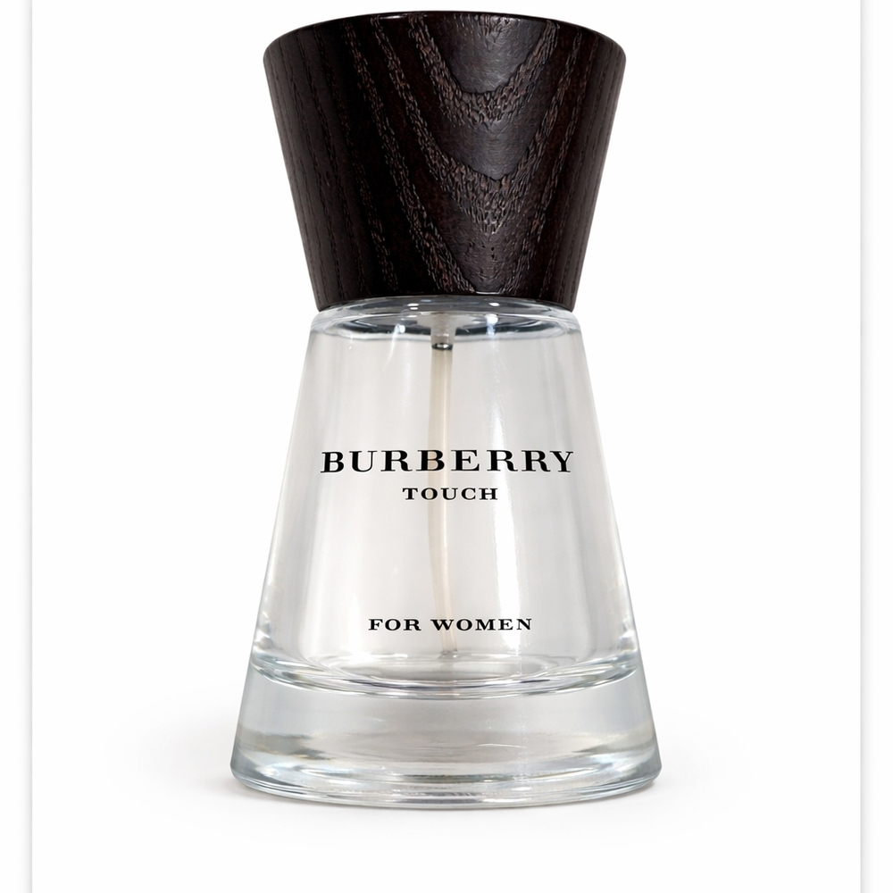EMPTY BOTTLE Burberry TOUCH For Women Eau de Parfum USED EMPTY